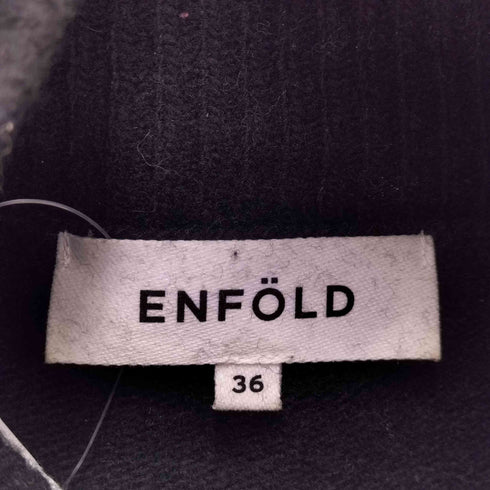エンフォルド ENFOLD FINE WOOLタートルロングOP レディース JPN:36