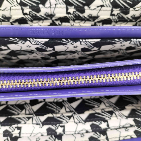 アナスイ ANNA SUI ヘブンズスター ラウンドファスナー レディース