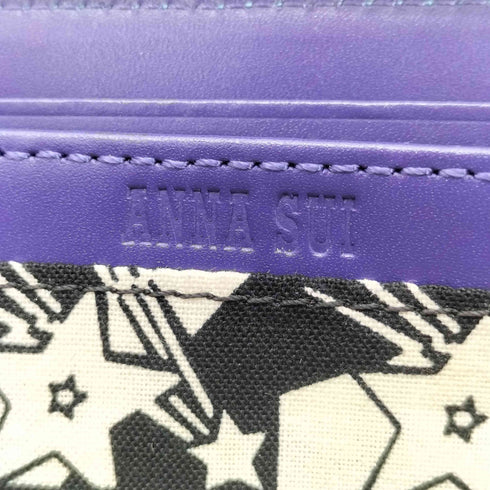 アナスイ ANNA SUI ヘブンズスター ラウンドファスナー レディース