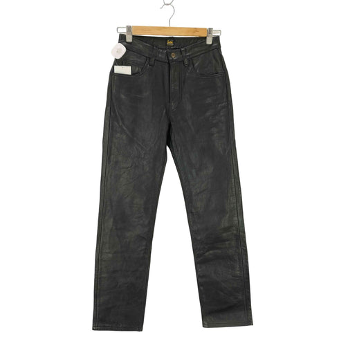 リー Lee 牛革 RIDERS LEATHER PANTS メンズ 28×34