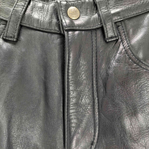 リー Lee 牛革 RIDERS LEATHER PANTS メンズ 28×34