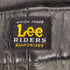 リー Lee 牛革 RIDERS LEATHER PANTS メンズ 28×34