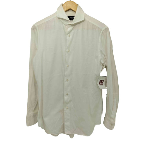 メーカーズシャツカマクラ Makers Shirt 鎌倉 日本製 SLIM FIT L/S コットンシャツ メンズ 15-32 1/3