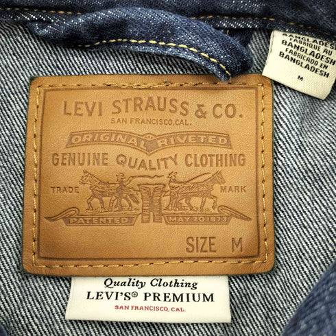 リーバイス Levis PREMIUM TRUCKER JACKET 72334 トラッカー ジャケット デニム ジャケット BIG E メンズ import:M