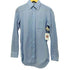メーカーズシャツカマクラ Makers Shirt 鎌倉 日本製 ヘリンボーン ストライプ L/S BDシャツ メンズ 15-32 1/3