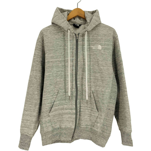ザノースフェイス THE NORTH FACE SQARE LOGO FULLZIP スクエア ロゴ フルジップ パーカー ユニセックス メンズ import:M