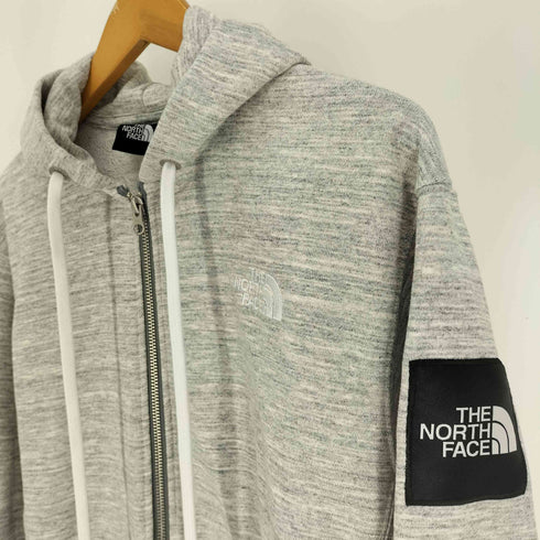 ザノースフェイス THE NORTH FACE SQARE LOGO FULLZIP スクエア ロゴ フルジップ パーカー ユニセックス メンズ import:M