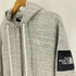 ザノースフェイス THE NORTH FACE SQARE LOGO FULLZIP スクエア ロゴ フルジップ パーカー ユニセックス メンズ import:M