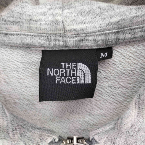 ザノースフェイス THE NORTH FACE SQARE LOGO FULLZIP スクエア ロゴ フルジップ パーカー ユニセックス メンズ import:M