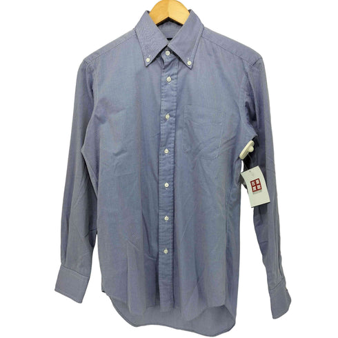 メーカーズシャツカマクラ Makers Shirt 鎌倉 日本製 ストライプ L/S BDシャツ メンズ 15-32 1/3