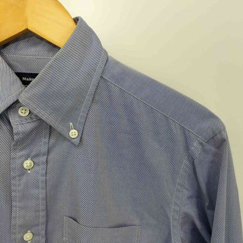 メーカーズシャツカマクラ Makers Shirt 鎌倉 日本製 ストライプ L/S BDシャツ メンズ 15-32 1/3
