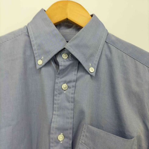 メーカーズシャツカマクラ Makers Shirt 鎌倉 日本製 ストライプ L/S BDシャツ メンズ 15-32 1/3