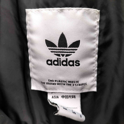 アディダスオリジナルス adidas Originals Essentials Padded Puffer エッセンシャルズ パデッド パファージャケット メンズ JPN:M