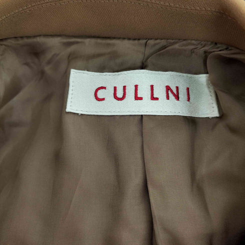 クルニ CULLNI 19AW タイロッケンテーラージャケット メンズ JPN:2