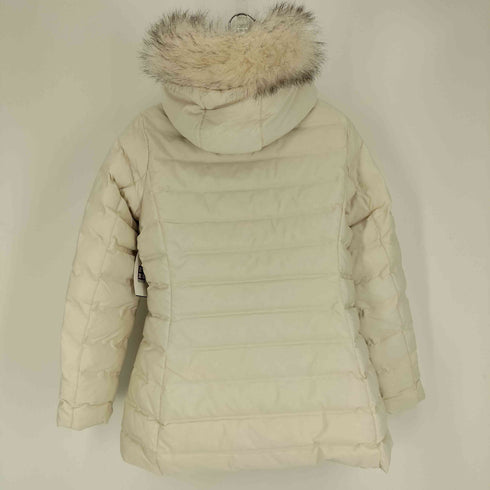 ザラ ZARA 裏地ボア ファー パッカブル フード ダウンコート レディース import:L