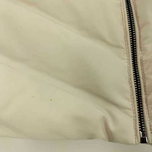 ザラ ZARA 裏地ボア ファー パッカブル フード ダウンコート レディース import:L