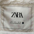 ザラ ZARA 裏地ボア ファー パッカブル フード ダウンコート レディース import:L