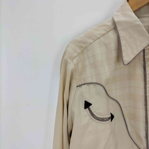 エイチバーシー H BAR C ウエスタンシャツ メンズ long tall
