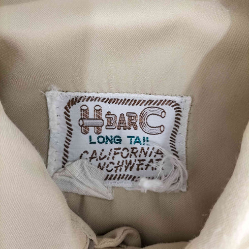 エイチバーシー H BAR C ウエスタンシャツ メンズ long tall