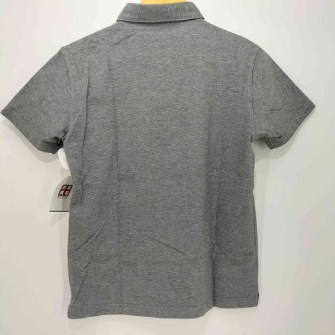 バーバリーブラックレーベル BURBERRY BLACK LABEL ロゴ刺繍 S/S ポロシャツ メンズ JPN:2