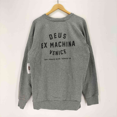 デウスエクスマキナ Deus Ex Machina 前Vスウェット メンズ JPN:XL