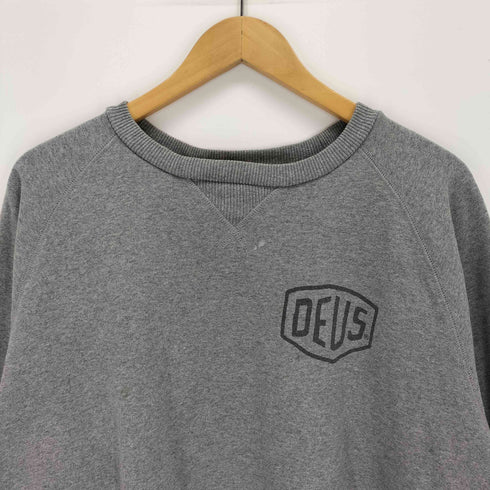 デウスエクスマキナ Deus Ex Machina 前Vスウェット メンズ JPN:XL