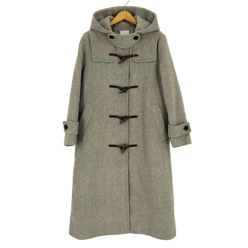 ルーニィ LOUNIE 21AW 40th Anniversary カウレザー トグル ダッフルコート レディース JPN:36