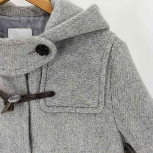 ルーニィ LOUNIE 21AW 40th Anniversary カウレザー トグル ダッフルコート レディース JPN:36