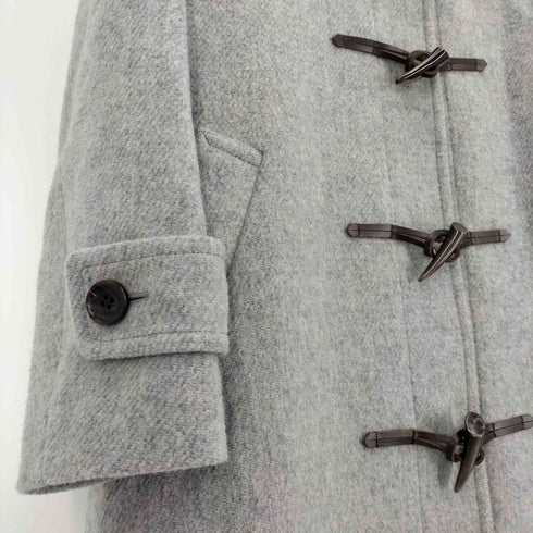 ルーニィ LOUNIE 21AW 40th Anniversary カウレザー トグル ダッフルコート レディース JPN:36