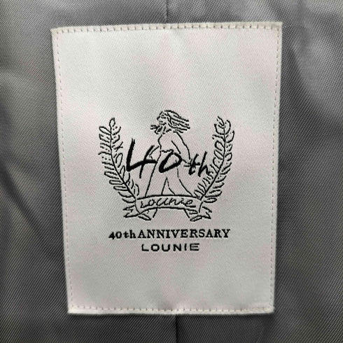 ルーニィ LOUNIE 21AW 40th Anniversary カウレザー トグル ダッフルコート レディース JPN:36