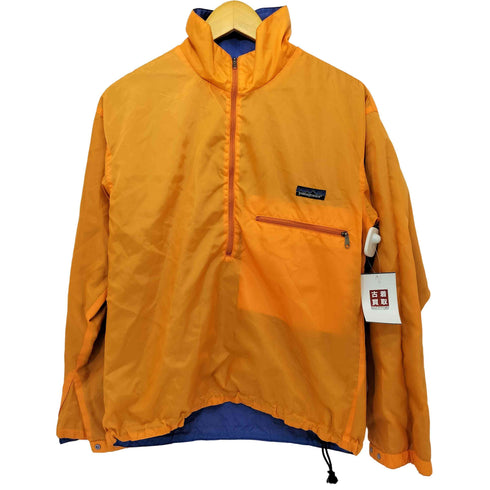 パタゴニア patagonia 00S ハーフジップ リバーシブル ナイロンプルオーバー メンズ import:XS