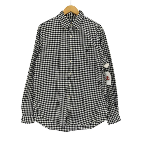 ラルフローレン RALPH LAUREN ギンガムチェックボタンダウンシャツ メンズ JPN:L