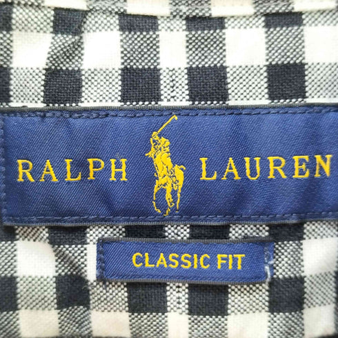 ラルフローレン RALPH LAUREN ギンガムチェックボタンダウンシャツ メンズ JPN:L
