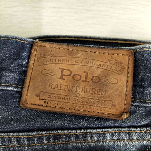 ポロラルフローレン POLO RALPH LAUREN デニムパンツ メンズ 34×32
