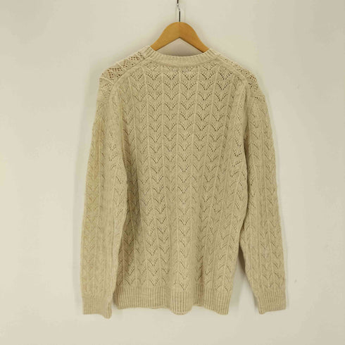 ザラ ZARA メッシュニット メンズ JPN:L