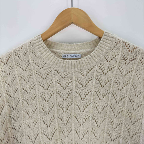 ザラ ZARA メッシュニット メンズ JPN:L