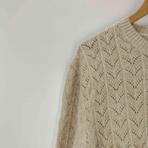 ザラ ZARA メッシュニット メンズ JPN:L