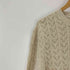 ザラ ZARA メッシュニット メンズ JPN:L
