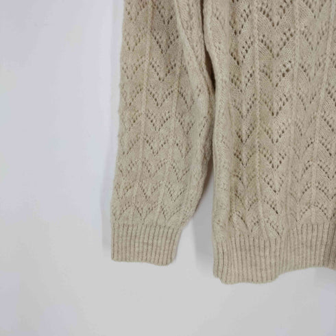 ザラ ZARA メッシュニット メンズ JPN:L