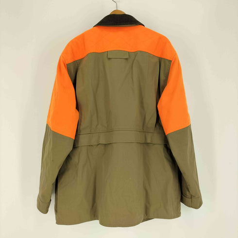 エルエルビーン L.L.Bean Upland Hunter Field Coat アップランド ハンター フィールド コート ハーフムーン ハンティング ジャケット 異素材切替 メンズ import:XL