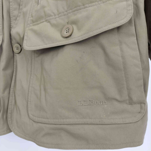 エルエルビーン L.L.Bean Upland Hunter Field Coat アップランド ハンター フィールド コート ハーフムーン ハンティング ジャケット 異素材切替 メンズ import:XL