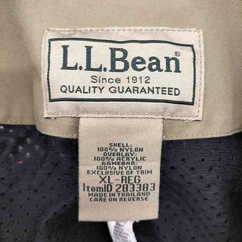 エルエルビーン L.L.Bean Upland Hunter Field Coat アップランド ハンター フィールド コート ハーフムーン ハンティング ジャケット 異素材切替 メンズ import:XL