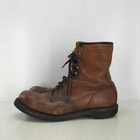 チペワ CHIPPEWA レースアップワークブーツ メンズ US:9.5