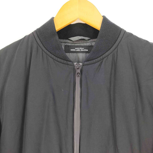 ユナイテッドアローズグリーンレーベルリラクシング UNITED ARROWS green label relaxing SCタッサーシンサレート フライトジャケット メンズ JPN:M