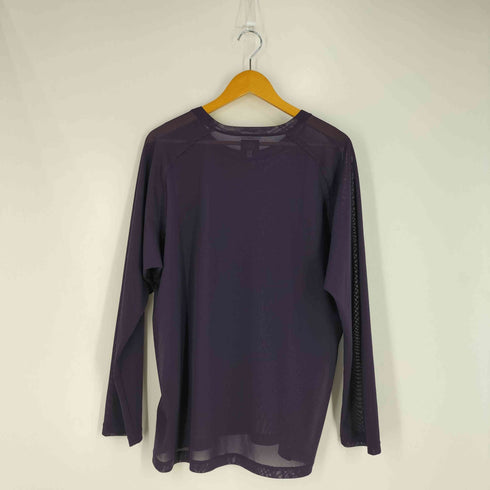 ニードルズ Needles L/S U Neck Tee - Poly Mesh メッシュ ロングスリーブTシャツ メンズ JPN:L
