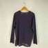 ニードルズ Needles L/S U Neck Tee - Poly Mesh メッシュ ロングスリーブTシャツ メンズ JPN:L