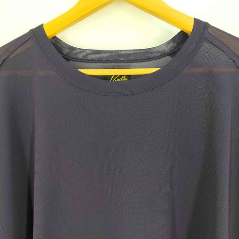 ニードルズ Needles L/S U Neck Tee - Poly Mesh メッシュ ロングスリーブTシャツ メンズ JPN:L
