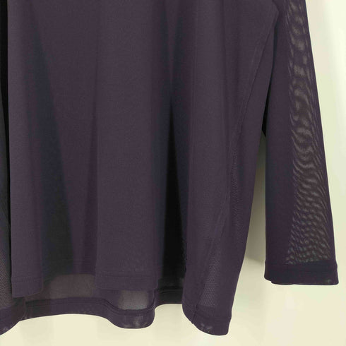 ニードルズ Needles L/S U Neck Tee - Poly Mesh メッシュ ロングスリーブTシャツ メンズ JPN:L