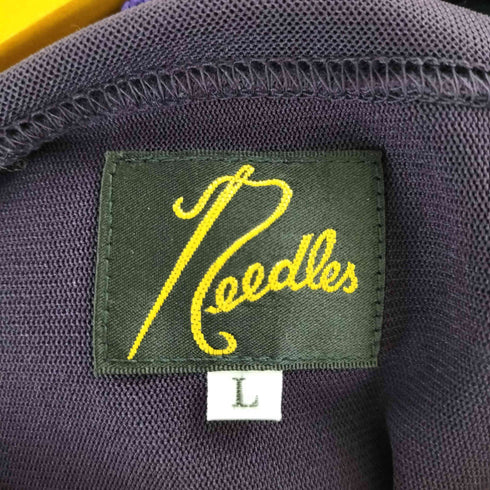 ニードルズ Needles L/S U Neck Tee - Poly Mesh メッシュ ロングスリーブTシャツ メンズ JPN:L