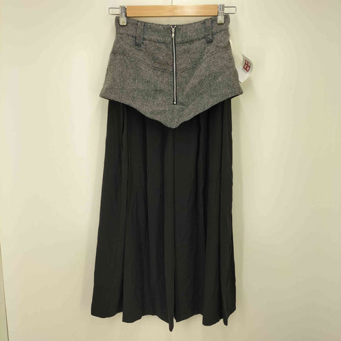 パメオポーズ Pameo Pose Herringbone Pleated Skirt レディース JPN:S
